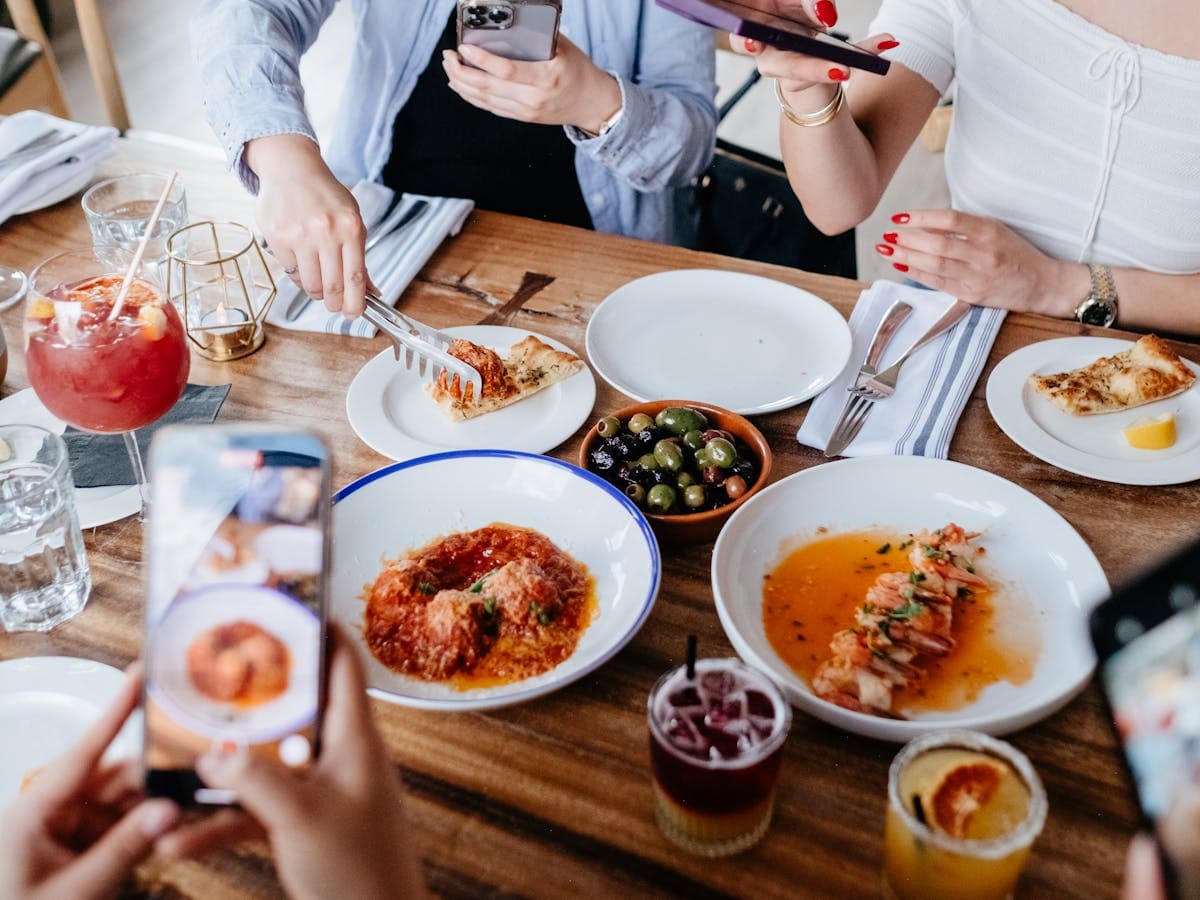 Restaurant Ordering Website featured build preview